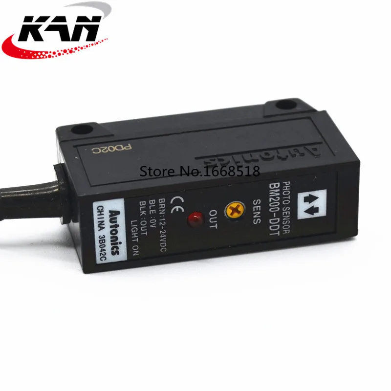 BM1M-MDT BM3M-TDT BM200-DDT BPS3M-TDT BPS3M-TDT-P фотоэлектрический переключатель Autonics