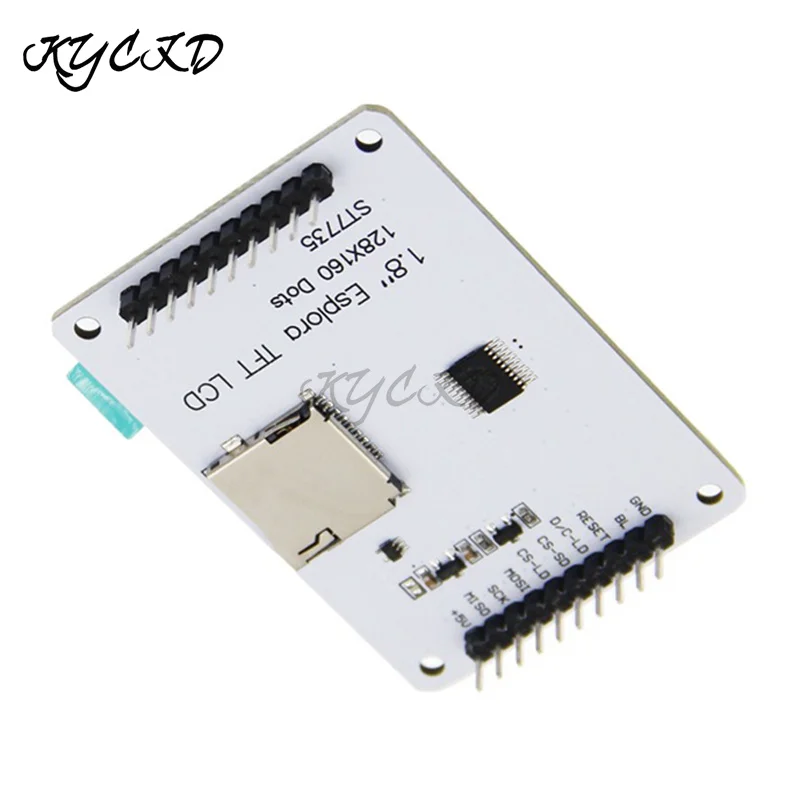 1.8 TFT LCD ��� 128*160 RGB 65K Ǯ �÷� ��ũ�� ST7735 ����̹� Arduino Esplora/C51/STM32 �� 4 ���̾� SPI �������̽�