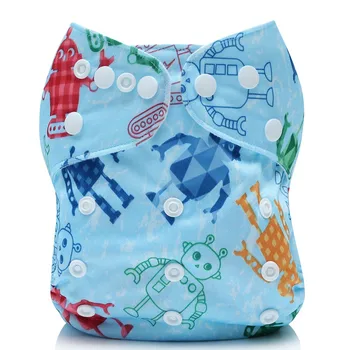 

Baby Waterproof Diaper Breathable Cotton Training Pants Panties Elastic And Tight Cloth Diapers Repeatedly Adjustable Diapering