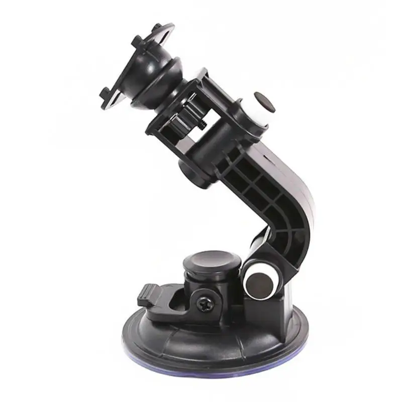 Suction Cup Magnetic Car Phone Holder Excellent Durable Aluminum Alloy ABS 360 Rotatable GPS Mobile Telescopic Stand