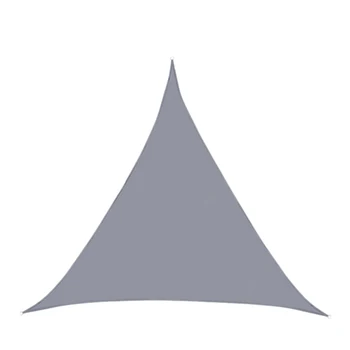 

Sunshade Canopy Triangular Sun Shade Sail UV-Resistant Shade for Patio Outdoor Facility and Activities Top Cover