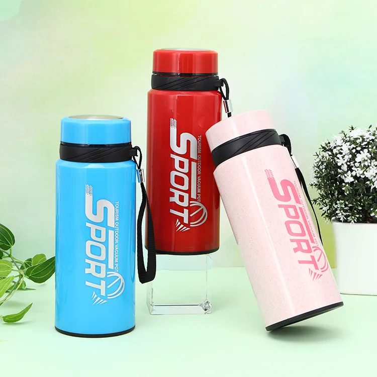 

Double Layer Large Capacity Glass Bottle Filter Tea Cup Outdoor Creative Sports Bottle Commodity 10 Yuan Gift