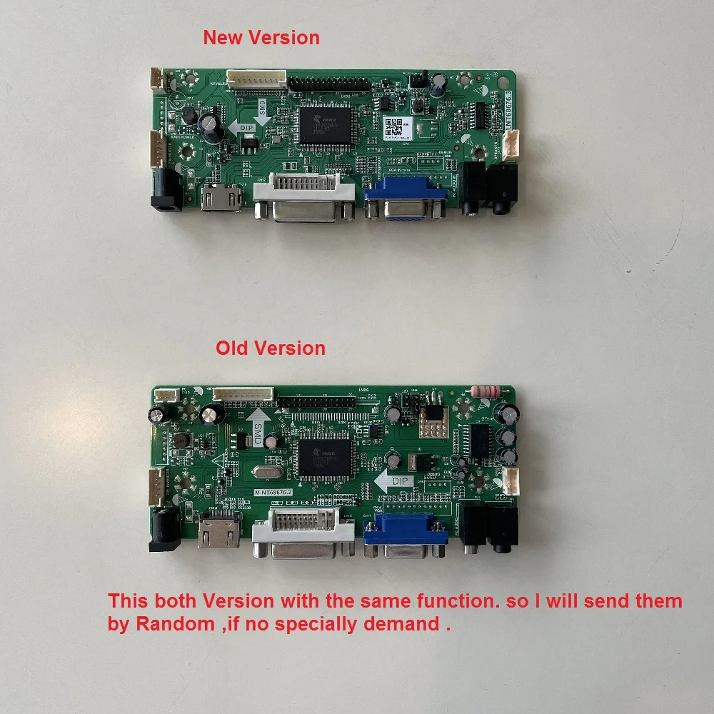 HDMI+DVI+VGA LCD Controller Converter Board Monitor Kit for B141PW01 V1 1440X900 