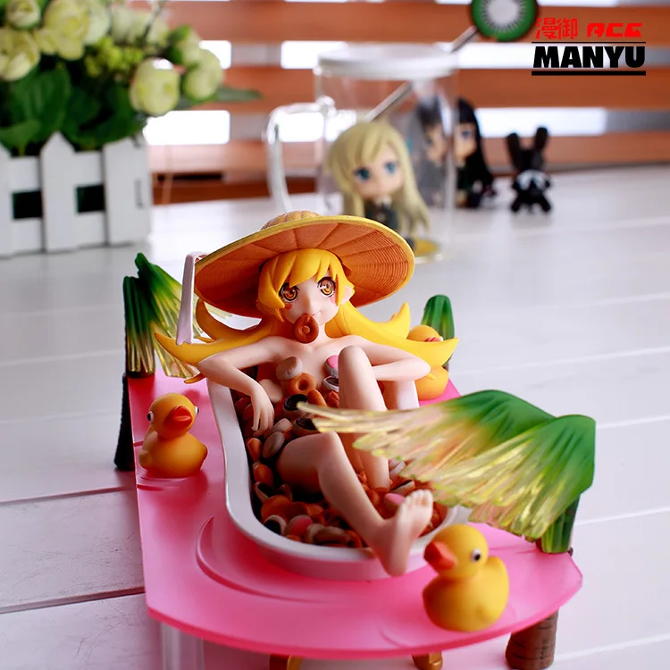 

Aniplex Bakemonogatari Series Pseudo-Story Oshino Shinobu Small Tolerance Donuts Tub Garage Kit Model