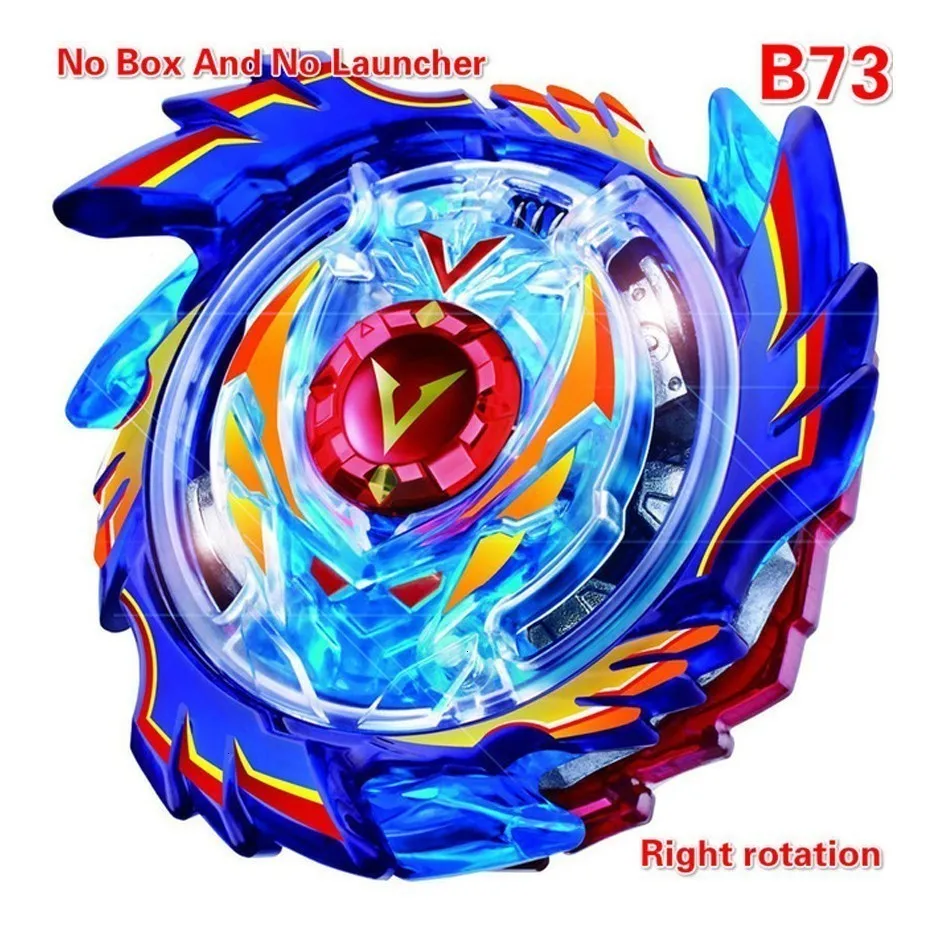 Горячие Beyblade Burst B144 B150 145 149 148 Металл Fusion Toupie Bayblade Burst без пускового устройства Детские лезвия Bbe Brad Beyblades игрушки - Цвет: B73