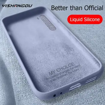 

For Xiaomi Note 10 Pro Redmi Note 8 Pro Note 7 6 5 Pro Liquid Silicone Soft Case Cover For Xiaomi A3 A2 9 8Lite 9 SE 9T K20 Case