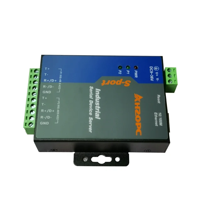 Ipari Fokozatú 2-Port 485 Soros Szerver 2-Irányú 485-Re Az Ethernet Hálózati Kiterjesztés Opc7213C - Image 5