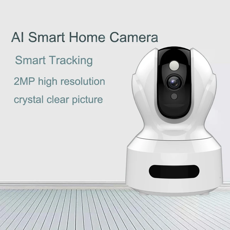 

Move detection Two Way Audio HD 1080P 2MP Night Vision IP Camera Wireless Mini Camera Home Security WiFi Camera support Alexa