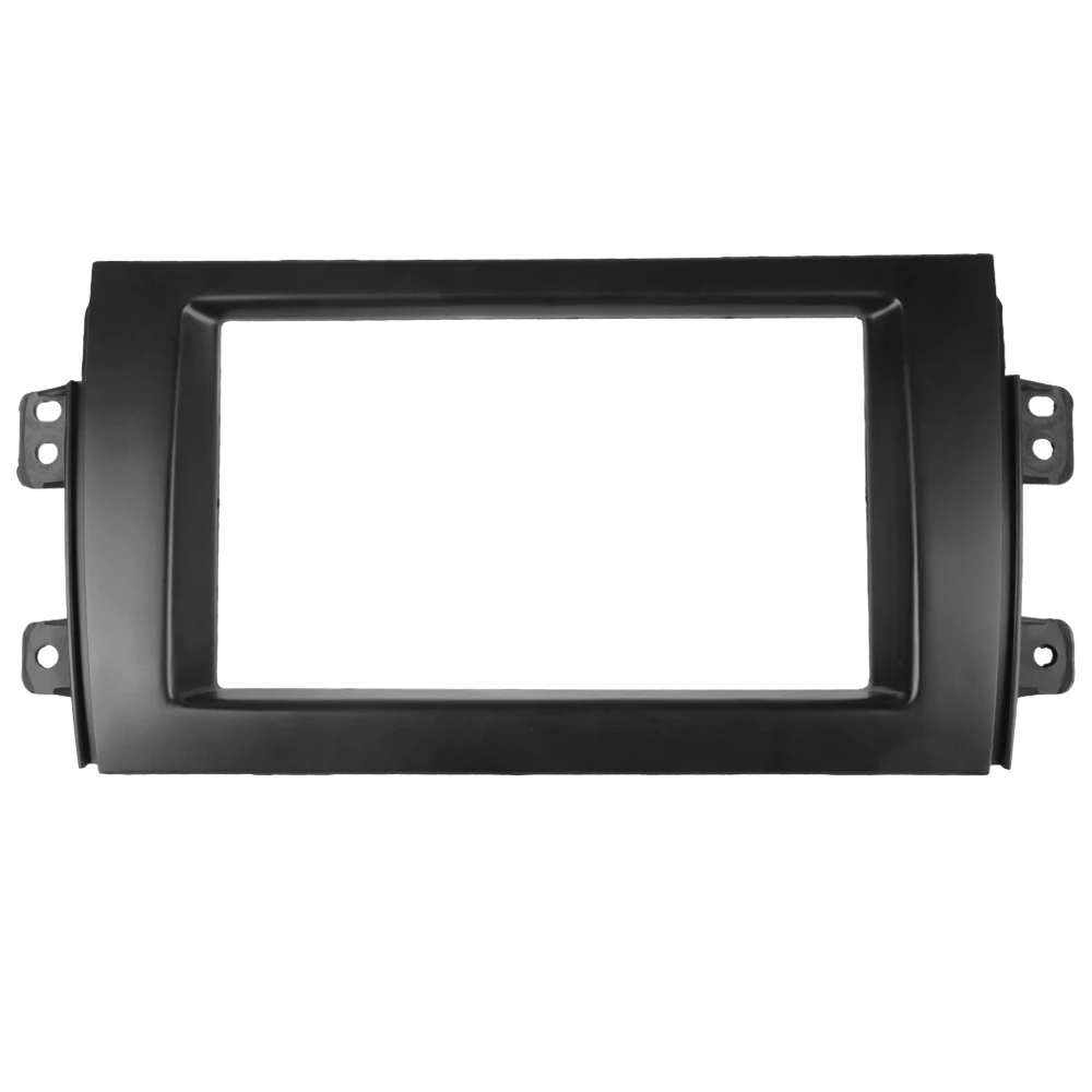 ڵ   , Ű SX4 2006-2013 ǾƮ ġ 2005-2014 , 2 Din Fascia  DVD ׷ г öƽ