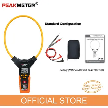 

PM2019A/S,Digital Flexible Clamp Meter, Flexible Clamp Multimeter,Current Detector,Ammeter,Frequency Tester plastic 1 1 1set