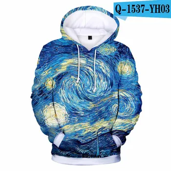 

Hot 3D Printed Colorful Kids Girl Hoodies Sweatshirt Children Magic Swirl Pattern 3D Sweat Coat Crewneck Hoondie Autumn Pullover