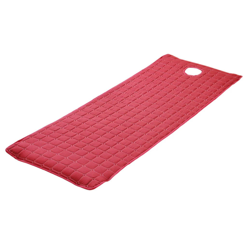 Soft Beauty Massage Table Cover SPA Bed Cover Sheet Mattresses Protector With Breath Hole For Hospital SPA Salon mattress protector