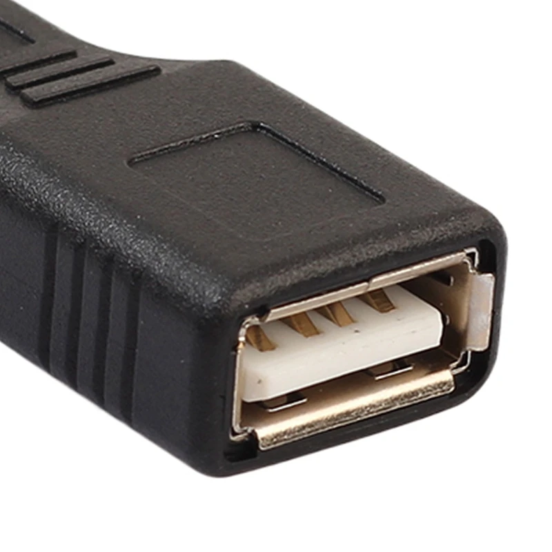 Совершенно новый USB 2 0 Femmina A Micro B/Mini 5 pin Spina Maschio OTG адаптер конвертер| |