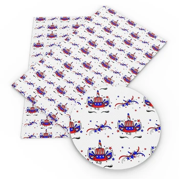 

New 50*140cm Animal Printed Polyester Cotton Fabric Patchwork For Hair Bows Bags,DIY handmade materials,1Yc10662