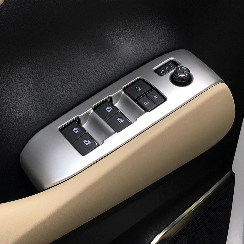 Для левого руля! Для Toyota Alphard AH30- ABS аксессуары для салона, двери, окна, регулятор крышки, отделка 4 шт
