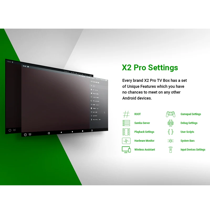 X2 PRO Android tv Box DDR4 4 ГБ 32 ГБ Smart Android 9,0 IPTV box Amlogic S905X2 2,4G 5G WiFi 1000M 4K HD телеприставка медиаплеер