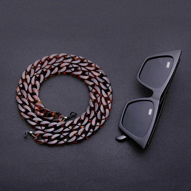 Модные Ретро леопардовые печати 70 см очки цепи Lanyards очки аксессуары держатель шейный ремень веревка