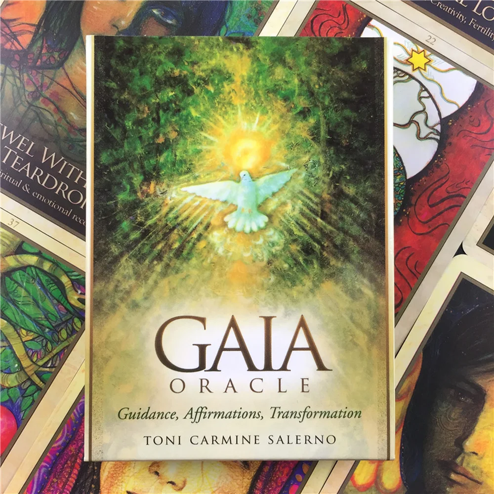 Gaia Oracle Tarot Board Game Toys Oracle  Divination Prophet Prophecy Card Poker Gift Prediction Oracle