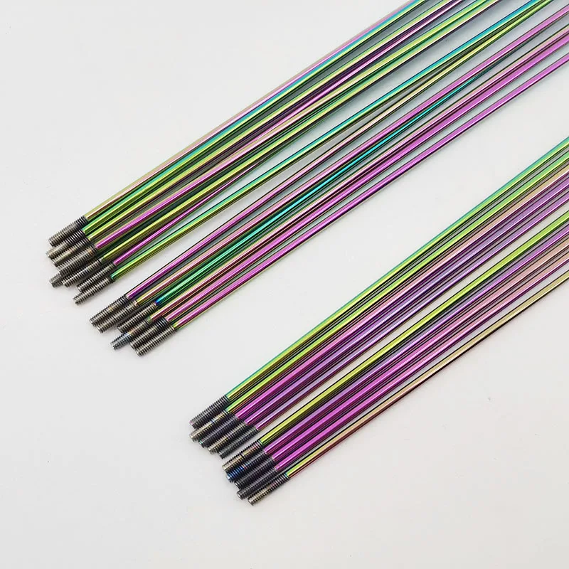 Bicycle Parts Bike Accessories Bicycle Spokes Bicycle spokes Champion 2.0 round spokes J-bend/straight pull head