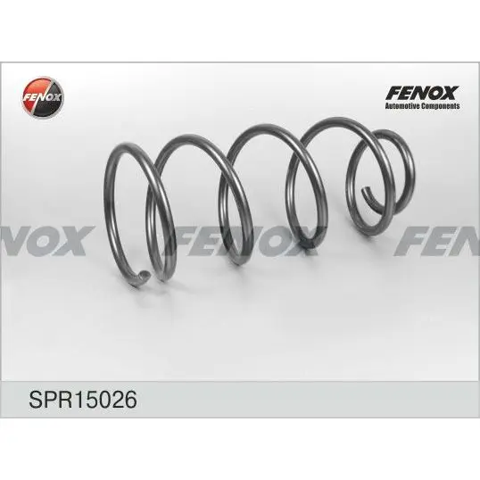 Пружина подвески передняя\Mazda 3 1.4/1.6 04-09 FENOX SPR15026