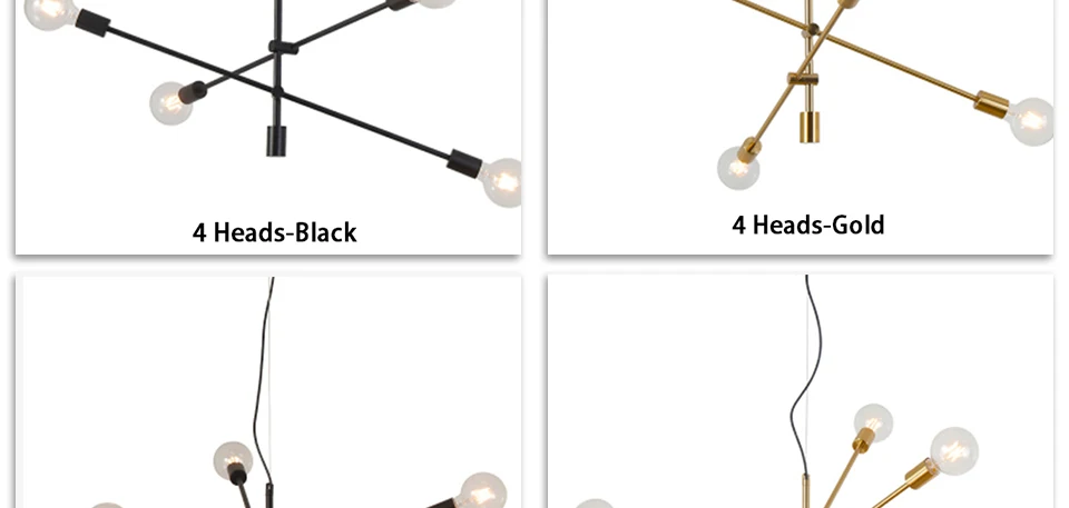 Современные подвесные светильники скандинавские подвесные лампы E27 Черный Золотой светодиодный светильник подвесная потолочная лампа подвесной светильник lamparas de techo colgante современный