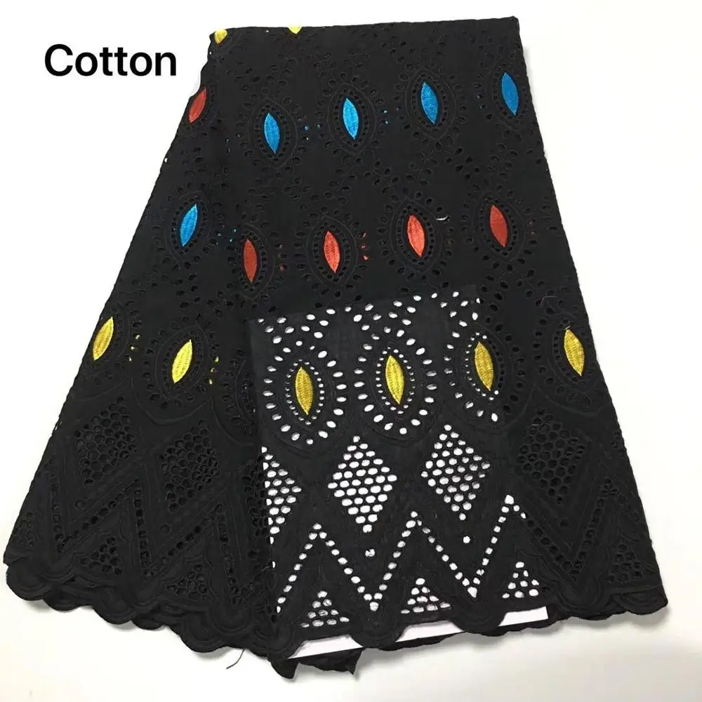 Черная ткань из Дубая дизайн нигерийское Африканское сухое кружево ткань мягкая кожа швейцарская вуаль кружева в швейцарском Дубае кружева для свадебного платья
