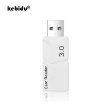 Kebidu Смарт USB 3,0 кард-ридер для TF адаптер для MicroSD конвертер Высокоскоростной USB 3,0 карта памяти Комплект для чтения для Windows Mac