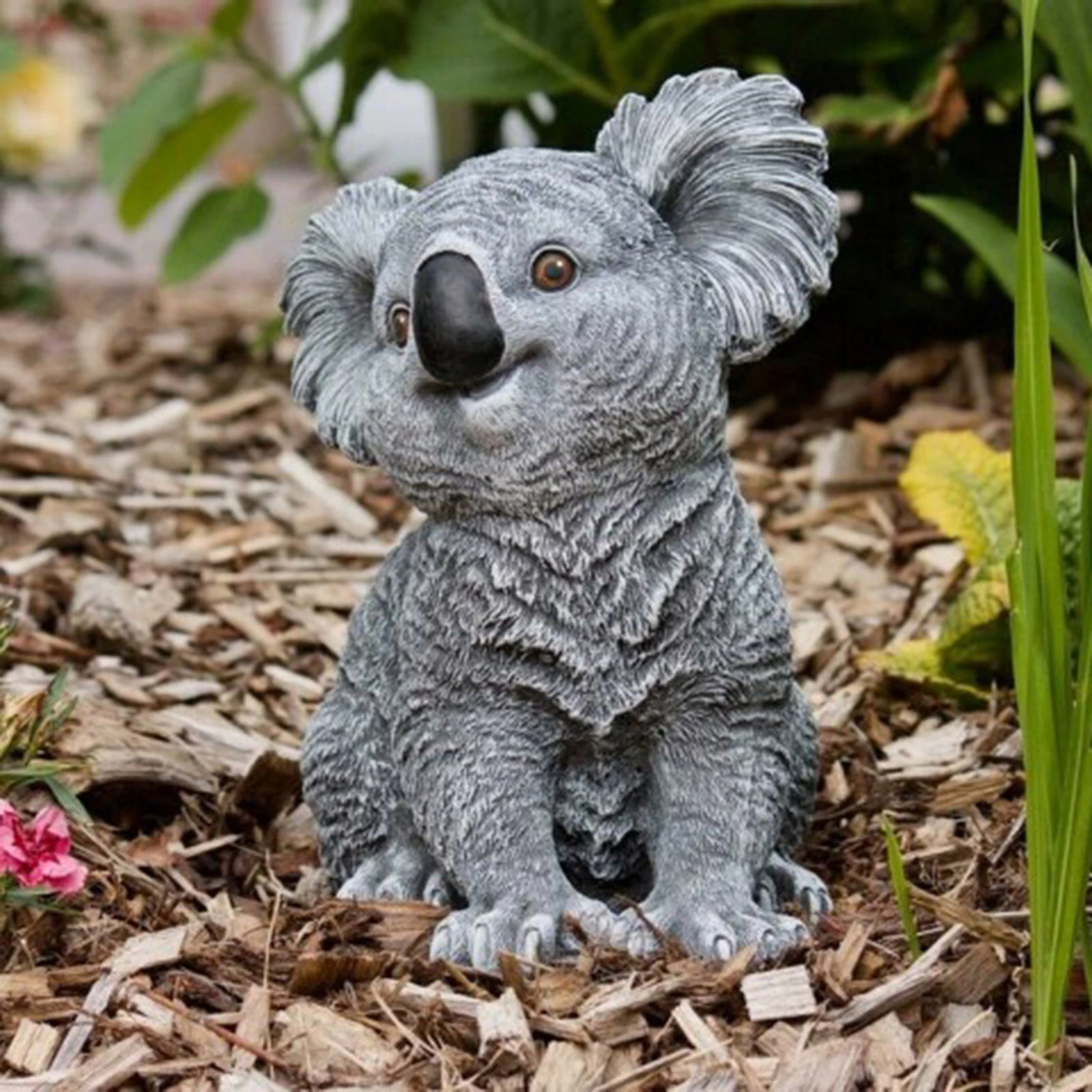 樹脂製の庭の動物の彫像 屋外彫刻 装飾品 面白い屋外彫刻 屋内 Garden Statues Sculptures Aliexpress