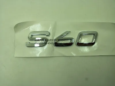 Крышка багажника автомобиля логотип для volvo S40 S80L S60L XC60 XC910 C30 V40 V90 V60 volvo эмблема