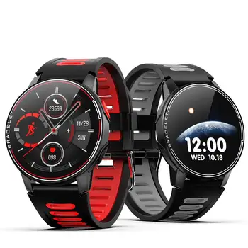 

[bluetooth 5.0]Bakeey S20 HD Large Screen Wristband Fitness 21 Watch Faces Blood Pressure Monitor APP Dial Download SmartWatch