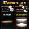 Sinolyn 3 Inch Bi Xenon Projector Fog Lens For Ford FOCUS 2 3 /Ecosport/MK2/FIESTA MK7/ FUSION/TRANSIT Blue Lens Retrofit Tuning ► Photo 3/6