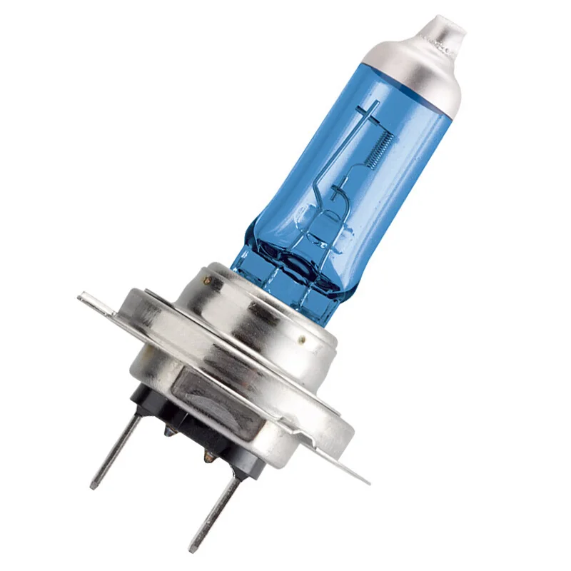 Philips Crystal Vision H7 12V 55W PX26d 12972CVSM 4300K яркий белый автомобильный галогенный головной светильник Hi/lo луч противотуманные фары, X2
