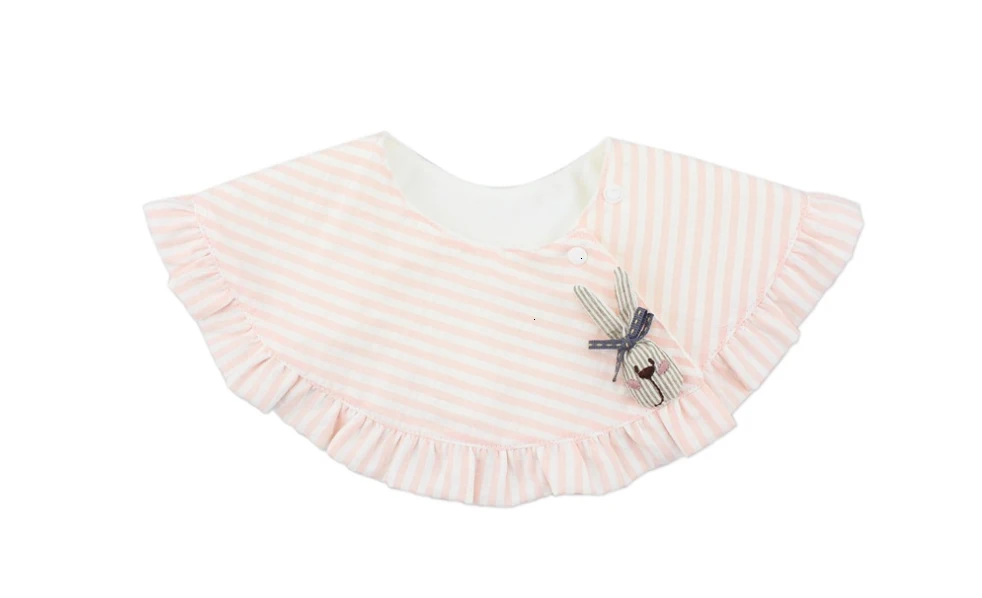 360 Degree Baby Stuff Cotton Baby Bibs With Lace Baby Girl Bibs False Baby Collar Infant Bib Cute Newborn Scarf Baberos