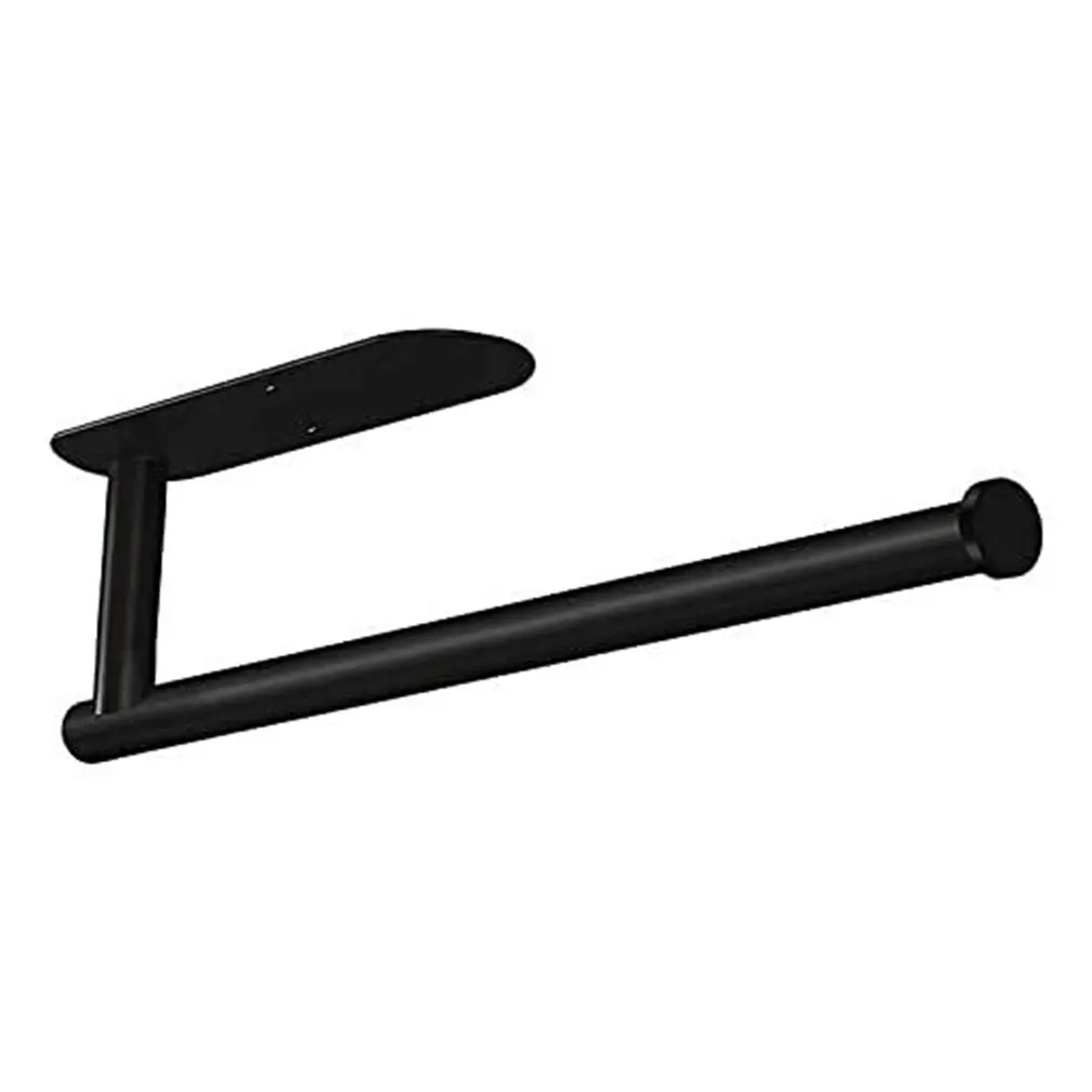 Paper Towel Holders Towels Rolls Holder Adhesive And Screws Mounting Rack Bar For Kitchen Bathroom | Дом и сад