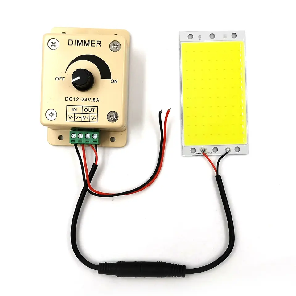 led-dimmer, inbouw, touch bediening, perfect voor het aansturen van 12 led-dimmer, inbouw, touch bediening, perfect voor het aansturen van 12