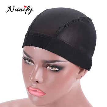 

Nunify 15Pcs Mesh Dome Wig Cap Glueless Hair Net Wig Liner Cheap Wig Caps For Making Wigs Spandex Net Elastic Dome Wig Cap