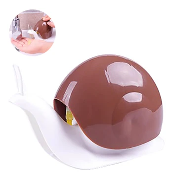 

Cartoon Cute Snail Hand Sanitizer Lotion Bottle Dispensers Press Shower Shampoo Liquid bottles Storage Box Bathroom Accessories