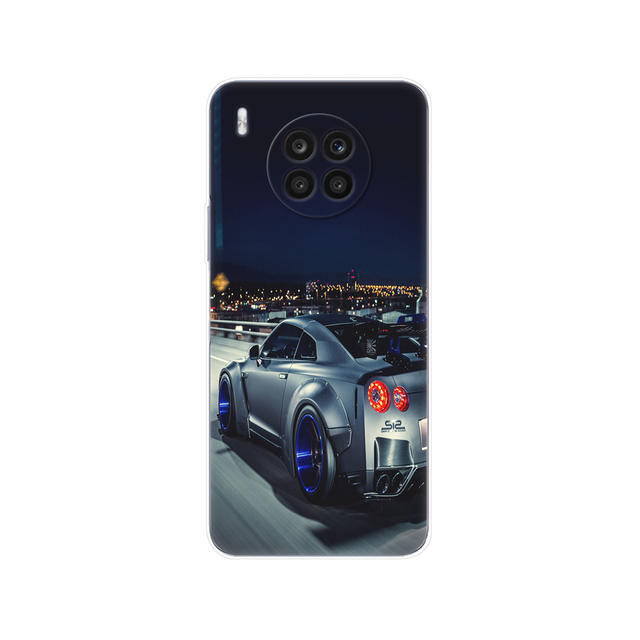 Honor 50 Lite Case 6.67inch Silicon Back Cover Phone Case For Huawei Honor 50 Lite Soft Case TPU Bumper 50Lite Light Funda