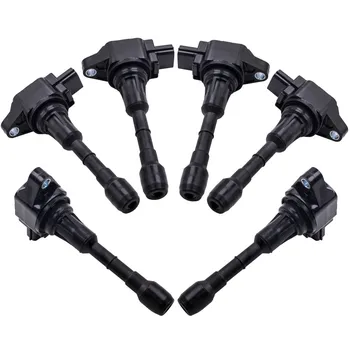 

6x Ignition Coil Pack for Infiniti EX35 G25 G35 JX35 M35 Q50 3.5L V6 22448JA11C
