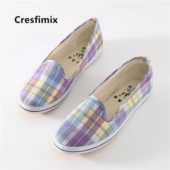 

Sapatilha Feminina Women Classic High Quality Multi Color Nurse Work Shoes Ladies Casual Rubber Bottom Canvas Shoes E5531