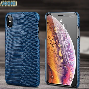 

For Apple iPhone 10 X 8 / 7 Plus 6s Genuine Rugged Thin Leather Case Cover Skin For iPhone XS XR XS Max