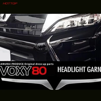 

For Noah Voxy 80 Series Headlight Eyebrow Decorative Strip Stainless Steel Decorative Strip Headlight Decorative Strip