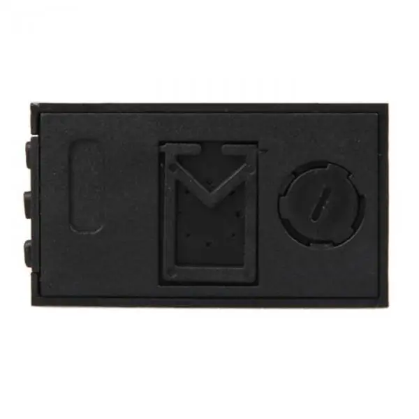 Mini Digital LCD Auto Car Truck Dashboard Desk Date Time Calendar Clock