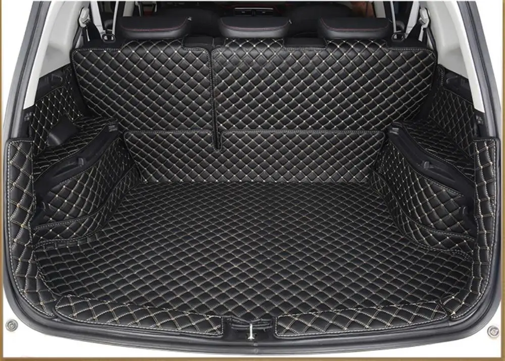 for great wall haval H6 leather car trunk mat cargo liner 2011 2012 2013 2014 2015 2016 2017 2018 2019 2020 M6 | Автомобили и