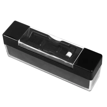 

LEORY Villus Vinyl Records Cleaning Brush With Small Brush For LP Phonograph Record Cleaning Turntables Longplay Cleaning Kit