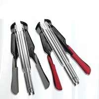 Cage Sealing Pliers Fastening Clamp Installation Poultry Cage Plier / 2500 C Type Nails Chicken Rabbit Fox Bird Dog Cage Clamp 1