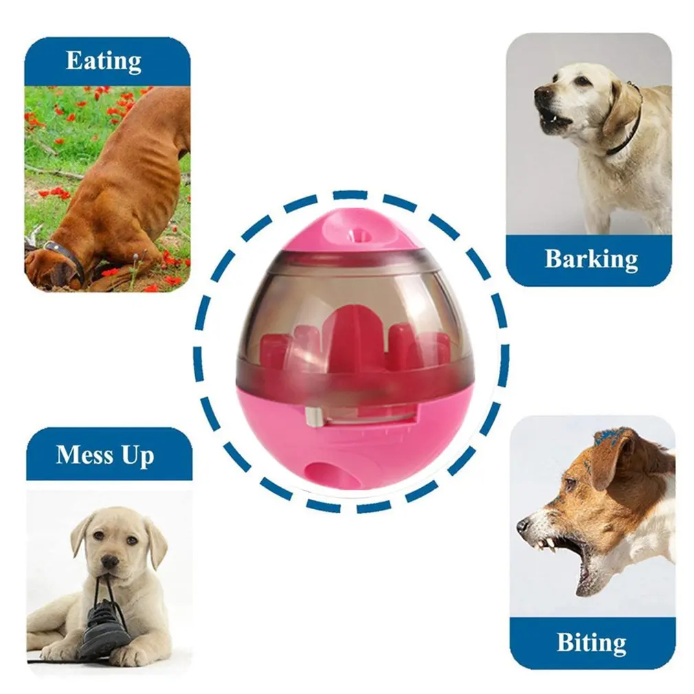 OurPets IQ Treat Ball Food Dispensing Toy for Dogs 4 inch