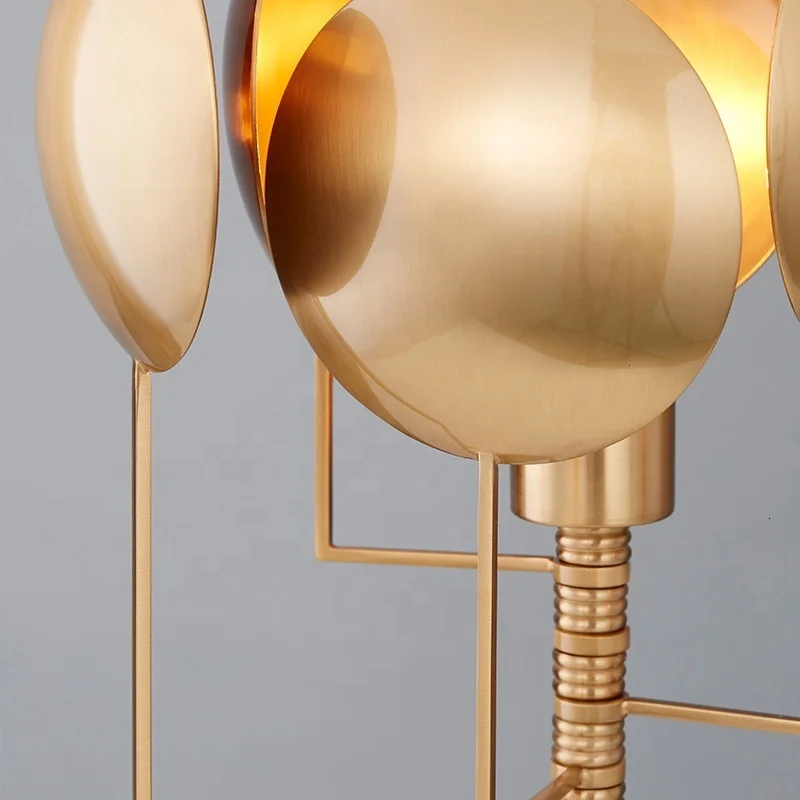 

Modern Iron Table Lamp Creative Marble Base Table Lamp For Hotel Home Decoration deco maison bedside lamp