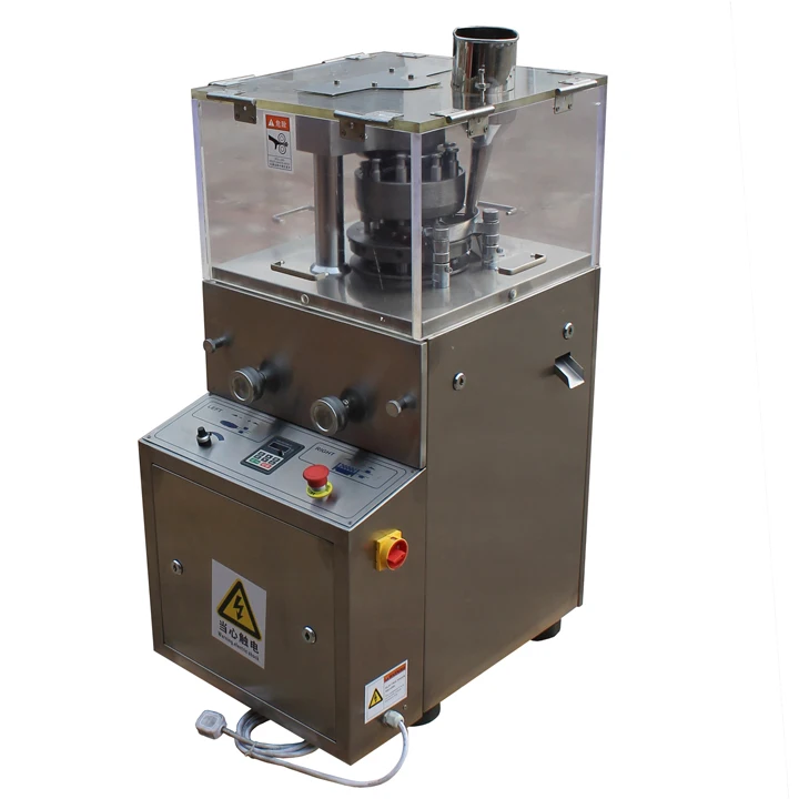 

Enhanced ZP-5 single pressure automatic rotary tablet press