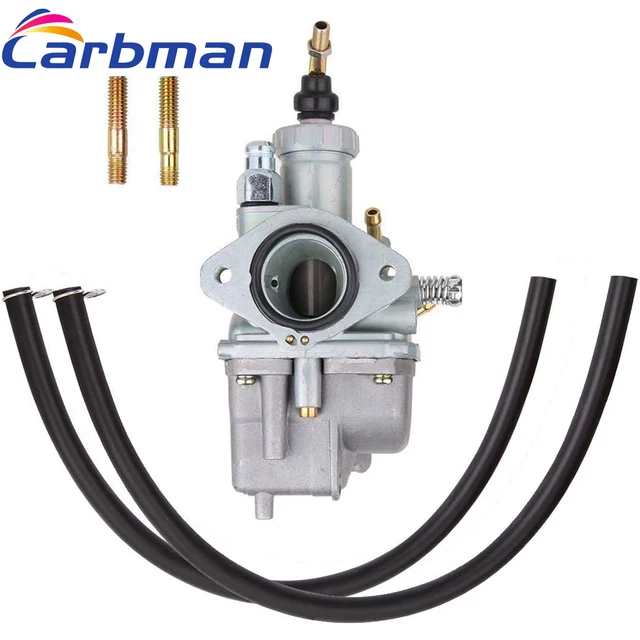 Carburetor Kit For Yamaha Timberwolf 250 1992-2000 (YFB250) - Replaces 4BD-14101-00-00, Includes Air Filter
